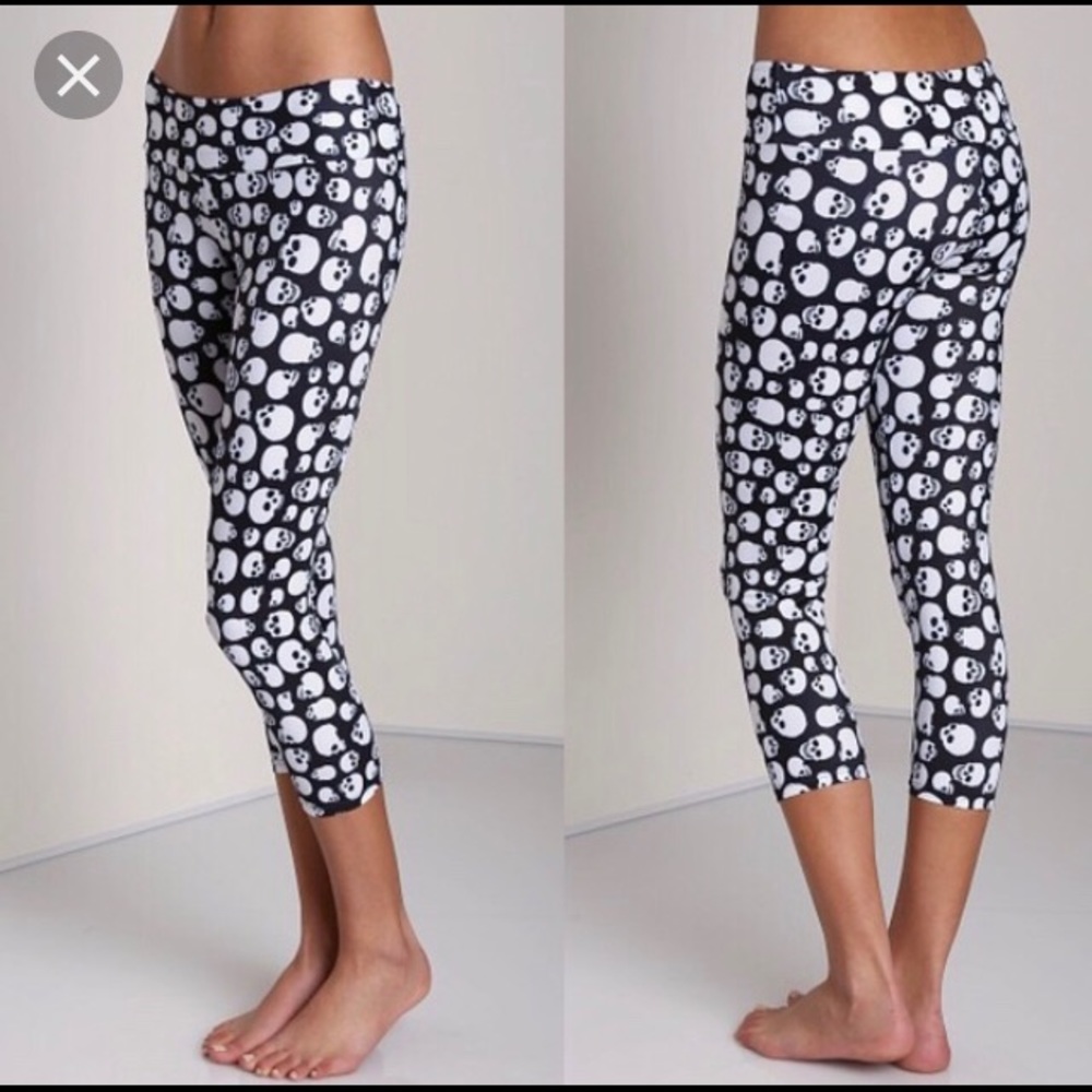Onzie skull leggings